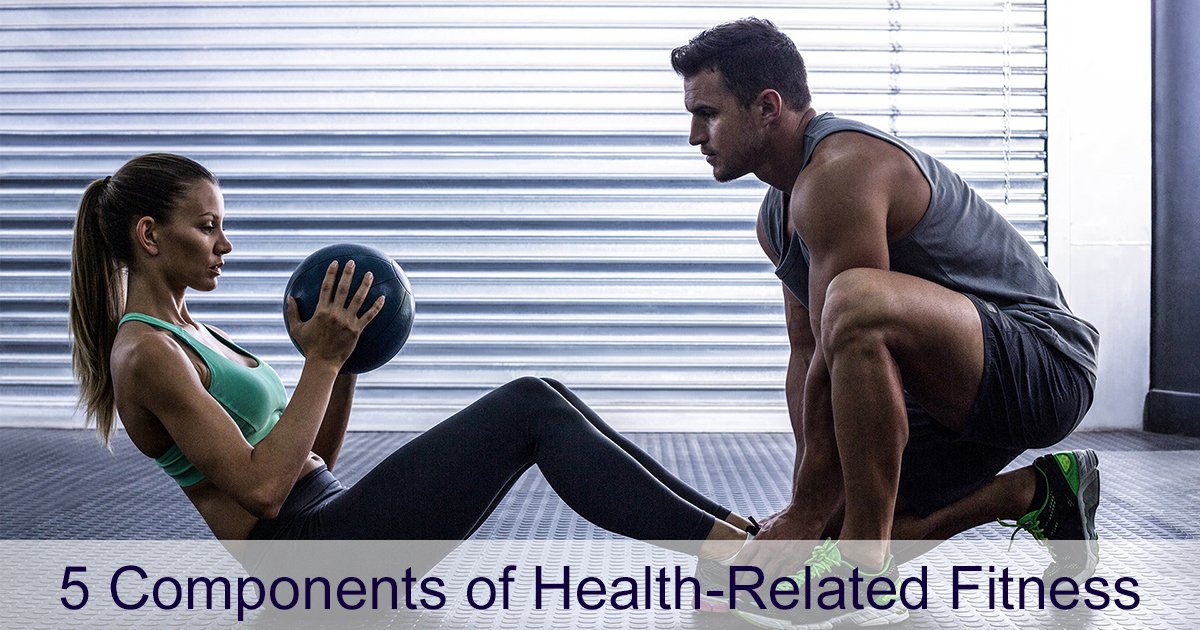 5 Health-related Fitness Components